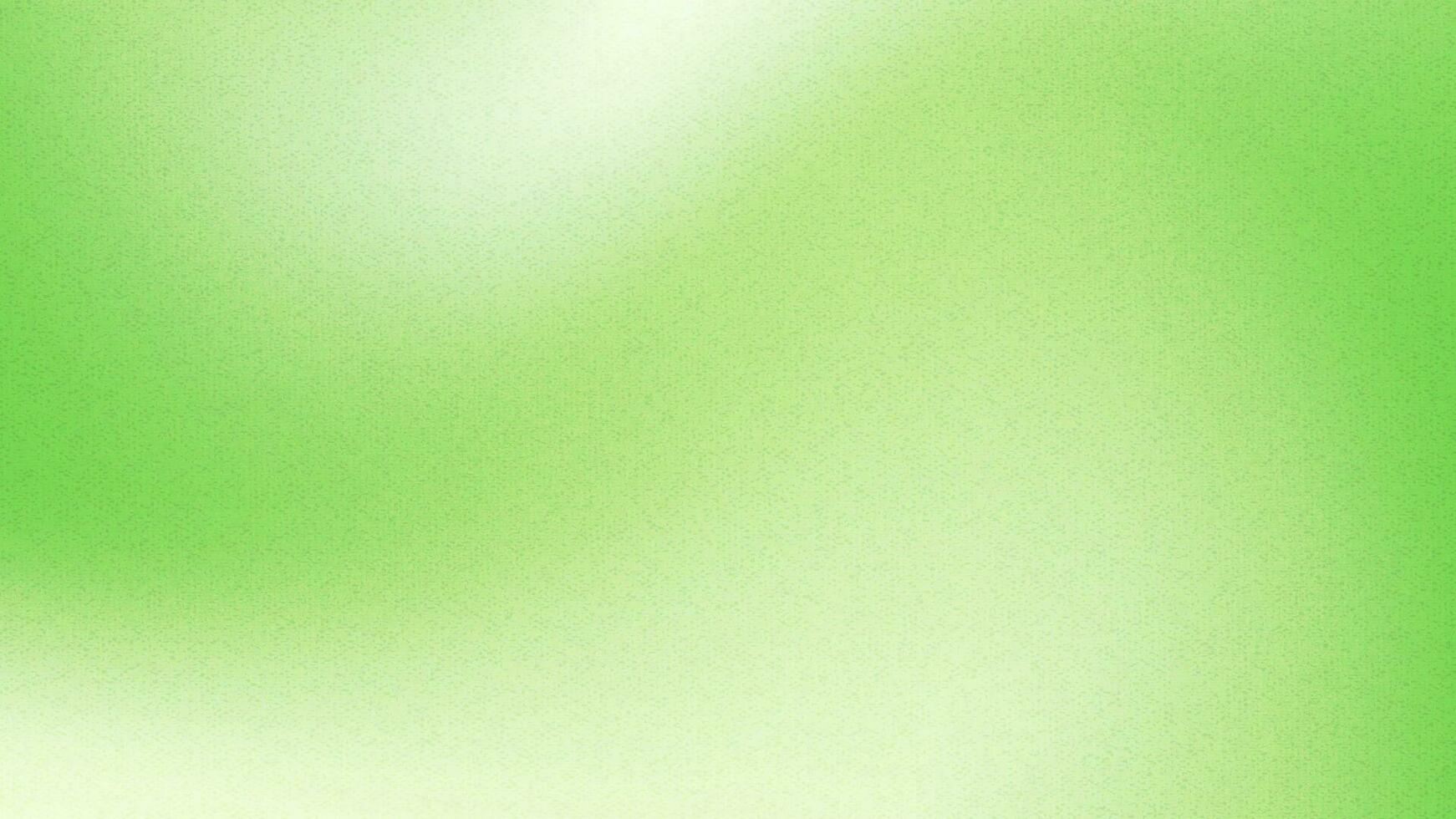 Grün Hintergrund mit Sonnenlicht und Papier Textur Korn Design. Vektor Illustration