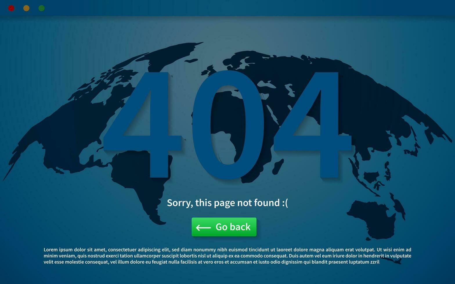 Vektor Illustration von Bildschirme und Netz Konzept. Schnittstelle ux, ui gui Bildschirm Vorlage zum Netz Seite? ˅ Banner. 404 Error