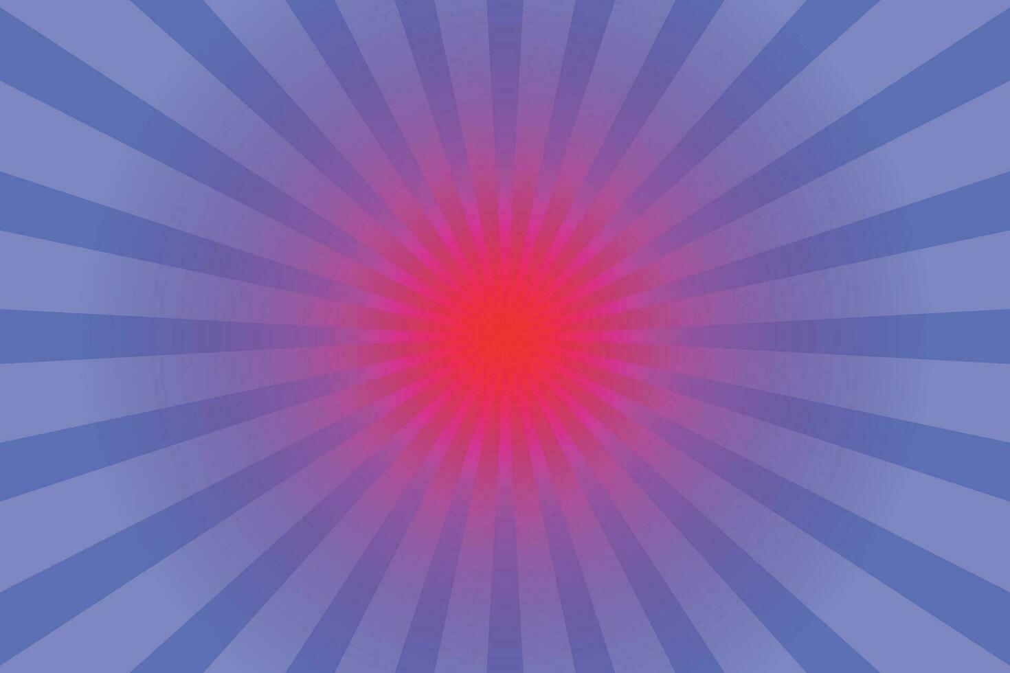 Gradient abstrakt Sunburst Hintergrund Vektor. vektor