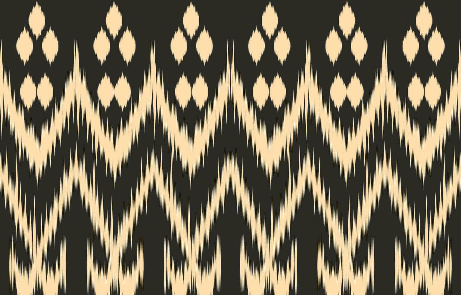 etnisk abstrakt ikat konst. aztec prydnad skriva ut. geometrisk etnisk mönster sömlös Färg orientalisk. design för bakgrund ,ridå, matta, tapet, Kläder, omslag, batik, vektor illustration.