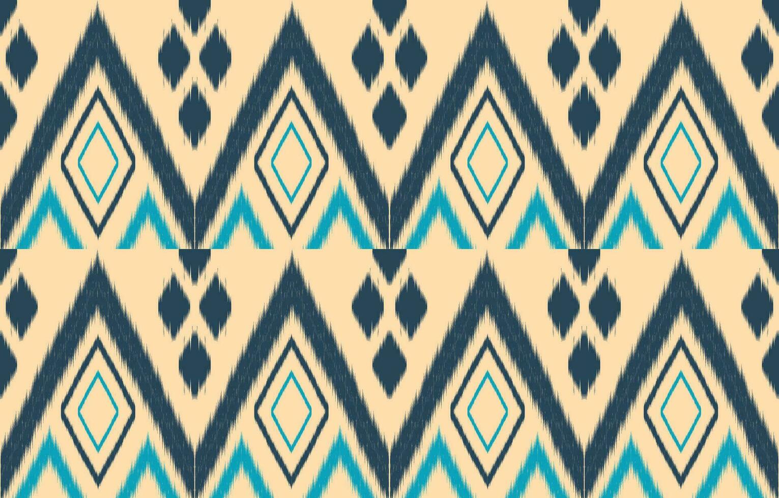 etnisk abstrakt ikat konst. aztec prydnad skriva ut. geometrisk etnisk mönster sömlös Färg orientalisk. design för bakgrund ,ridå, matta, tapet, Kläder, omslag, batik, vektor illustration.