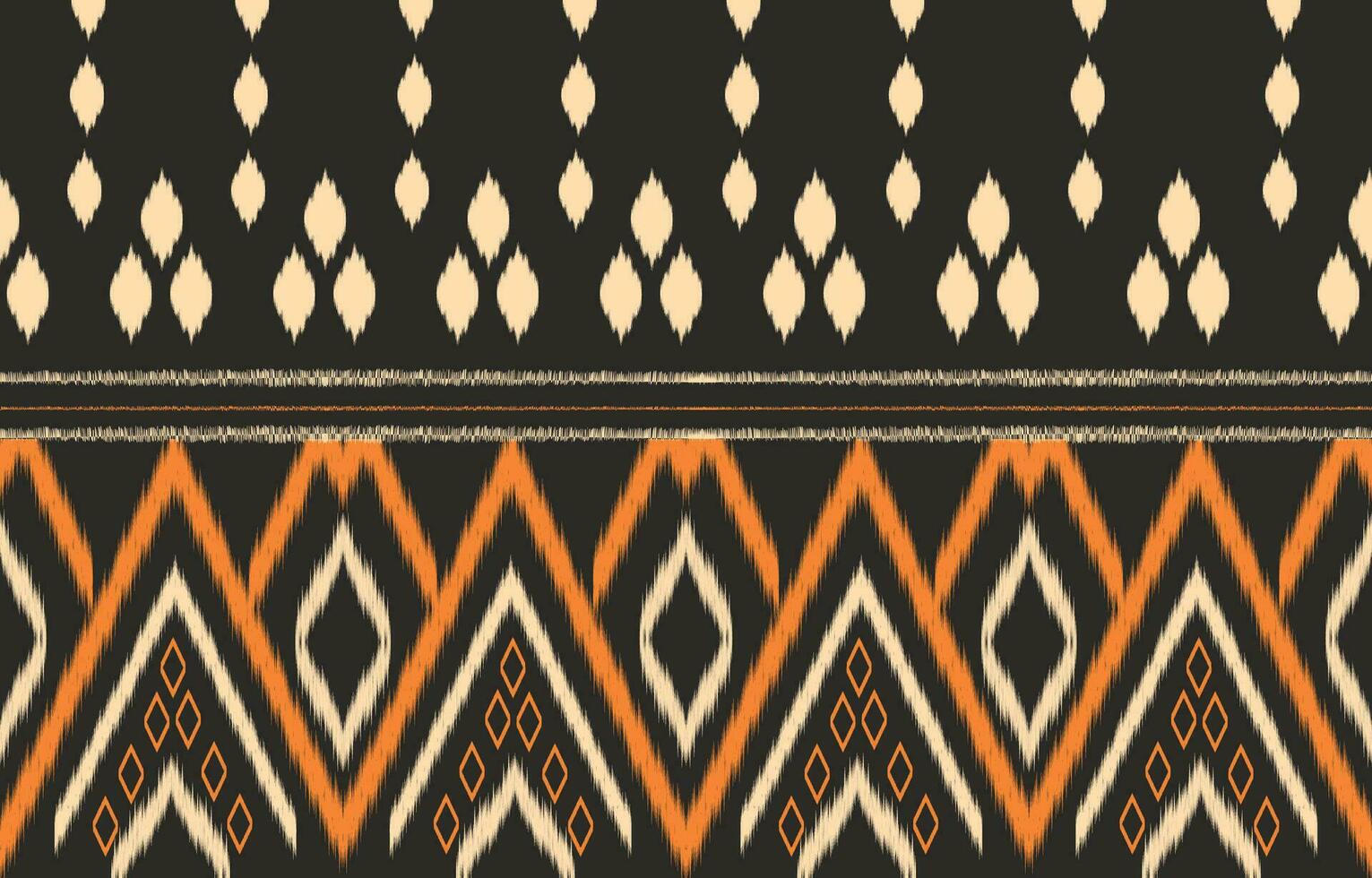 etnisk abstrakt ikat konst. aztec prydnad skriva ut. geometrisk etnisk mönster sömlös Färg orientalisk. design för bakgrund ,ridå, matta, tapet, Kläder, omslag, batik, vektor illustration.