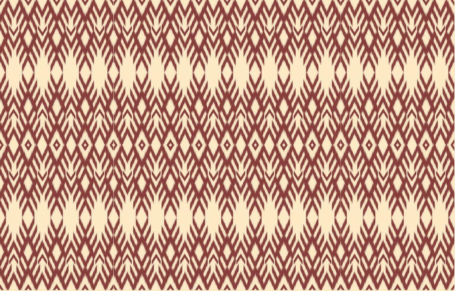 ethnisch abstrakt Ikat Kunst. aztekisch Ornament drucken. geometrisch ethnisch Muster nahtlos Farbe orientalisch. Design zum Hintergrund ,Vorhang, Teppich, Hintergrund, Kleidung, Verpackung, Batik, Vektor Illustration.