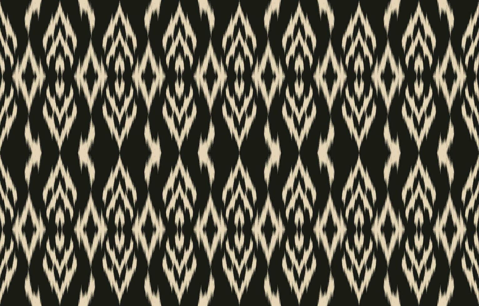 etnisk abstrakt ikat konst. aztec prydnad skriva ut. geometrisk etnisk mönster sömlös Färg orientalisk. design för bakgrund ,ridå, matta, tapet, Kläder, omslag, batik, vektor illustration.