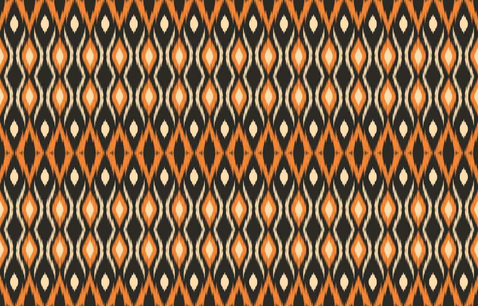 etnisk abstrakt ikat konst. aztec prydnad skriva ut. geometrisk etnisk mönster sömlös Färg orientalisk. design för bakgrund ,ridå, matta, tapet, Kläder, omslag, batik, vektor illustration.