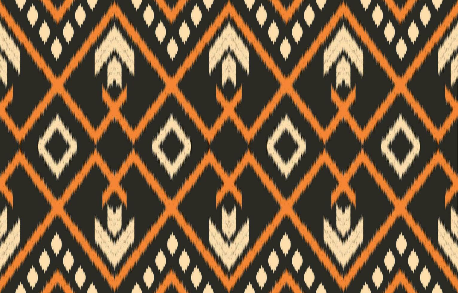 etnisk abstrakt ikat konst. aztec prydnad skriva ut. geometrisk etnisk mönster sömlös Färg orientalisk. design för bakgrund ,ridå, matta, tapet, Kläder, omslag, batik, vektor illustration.