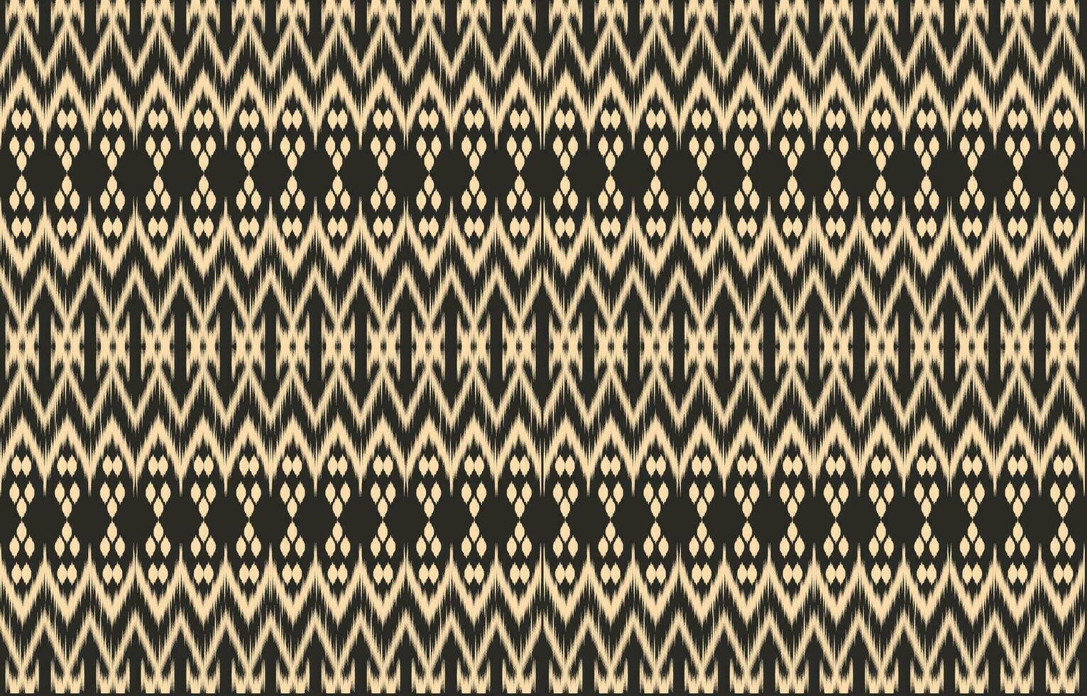 etnisk abstrakt ikat konst. aztec prydnad skriva ut. geometrisk etnisk mönster sömlös Färg orientalisk. design för bakgrund ,ridå, matta, tapet, Kläder, omslag, batik, vektor illustration.