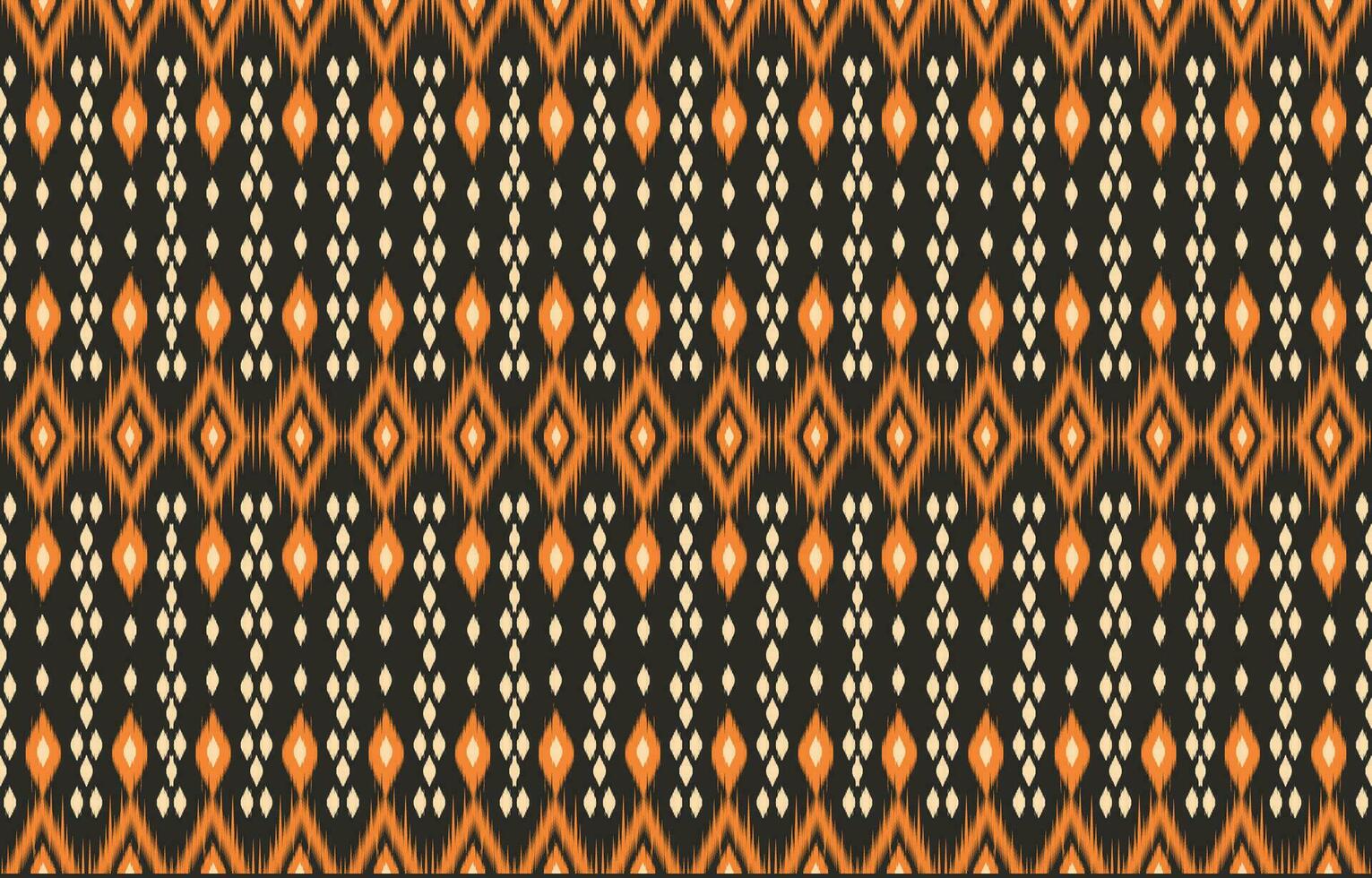 etnisk abstrakt ikat konst. aztec prydnad skriva ut. geometrisk etnisk mönster sömlös Färg orientalisk. design för bakgrund ,ridå, matta, tapet, Kläder, omslag, batik, vektor illustration.