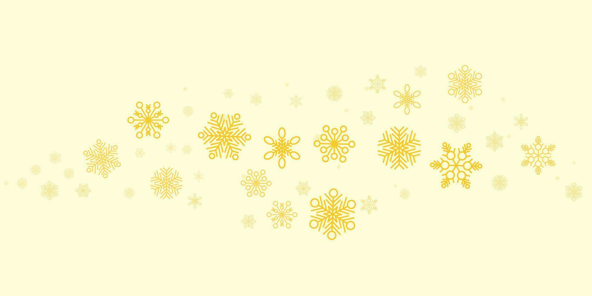 Winter und Weihnachten Hintergrund Vektor Design mit Schneeflocken