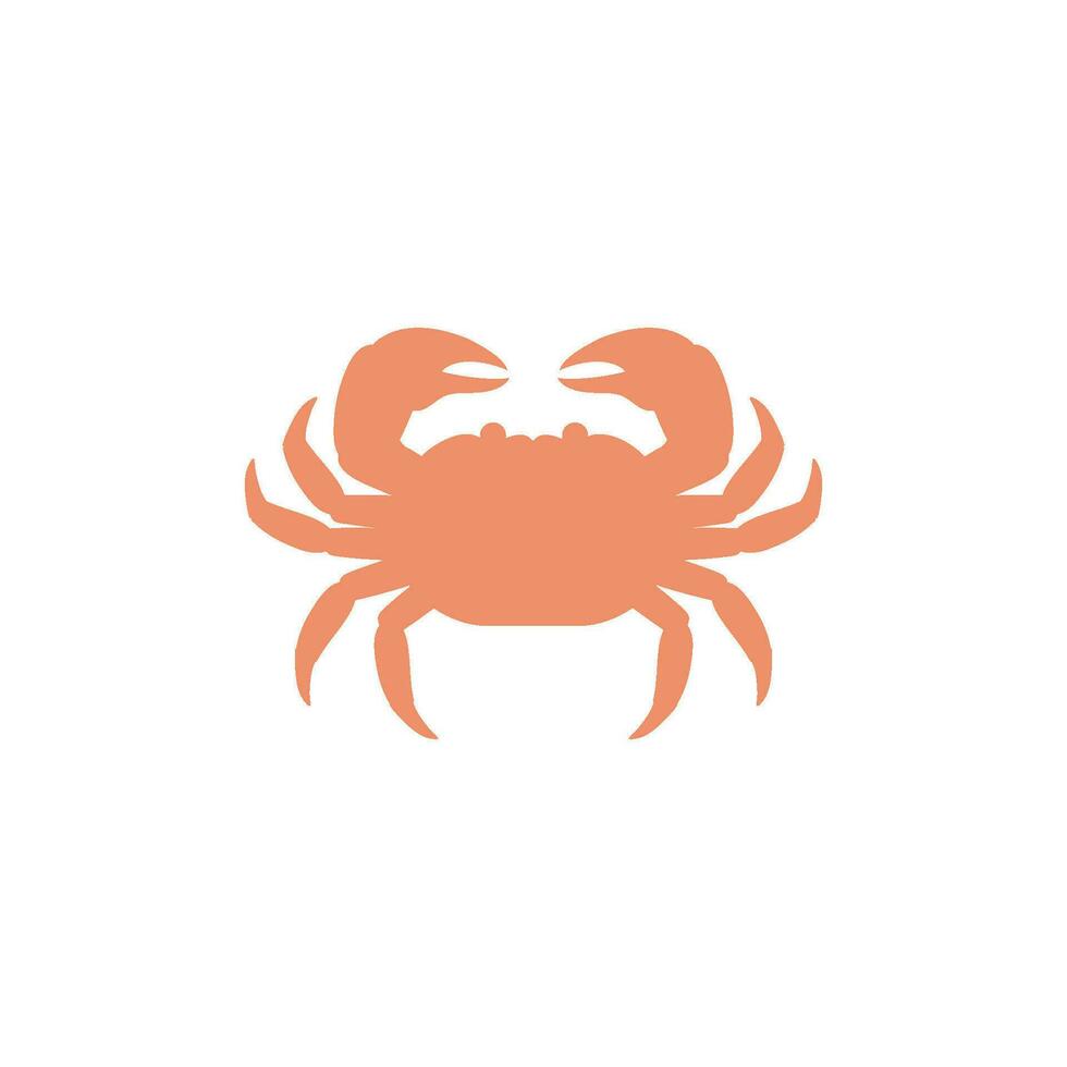 krabba vektor ikon illustration