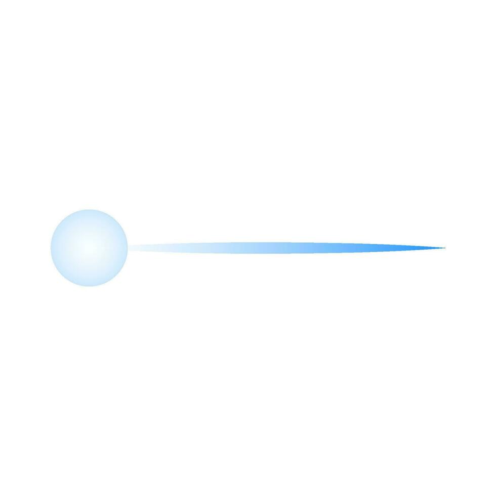 Stelle Licht Lampe Blau Illustration vektor