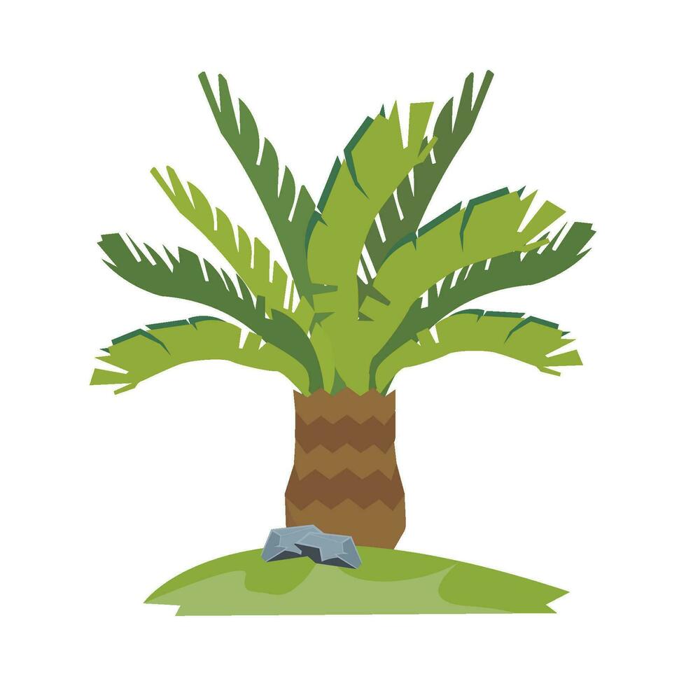 palmträd illustration vektor