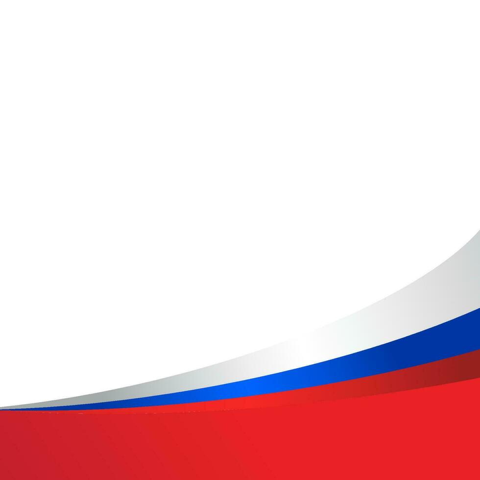 russland tag hintergrund vektor design