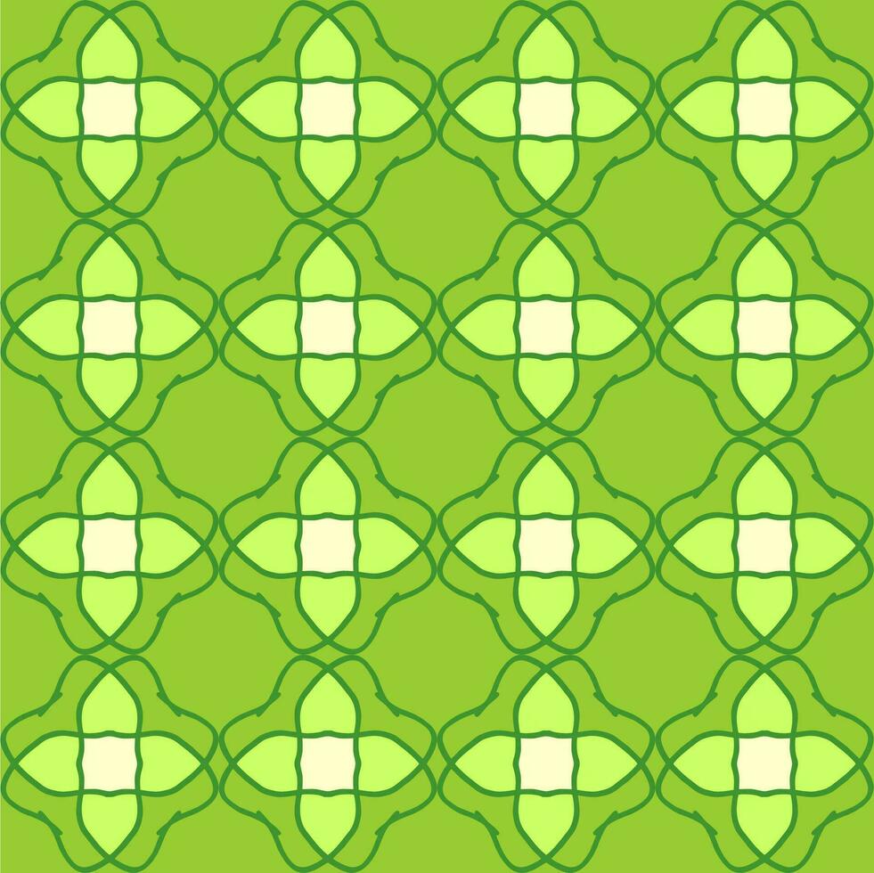 Grün Olive Farbe Jahrgang Blumen- Innere Mandala nahtlos eben Design Hintergrund vektor