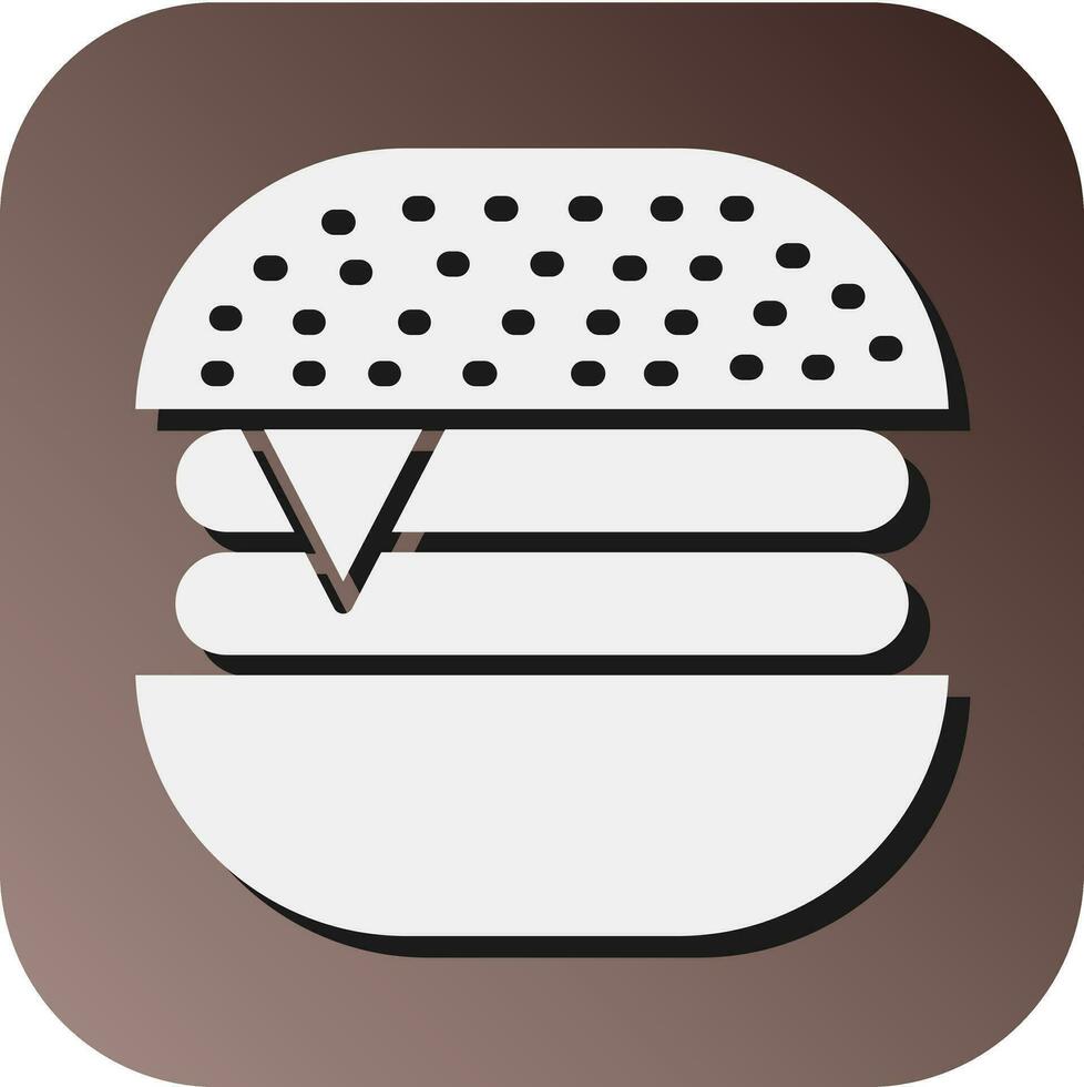 Essen Vektor Glyphe Gradient Hintergrund Symbol zum persönlich und kommerziell verwenden.