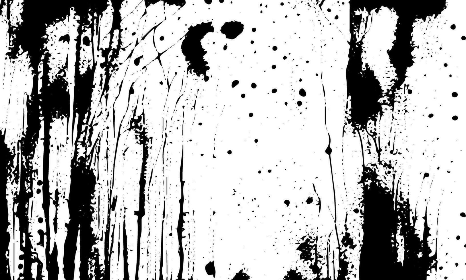 grunge detaljerad svart abstrakt textur. vektor bakgrund