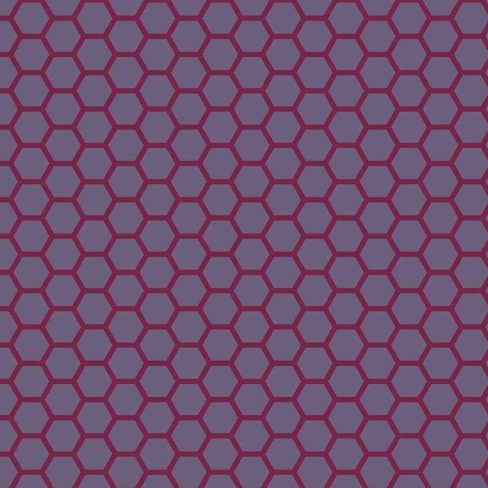 enkel abstrakt sömmar mangostan Färg polygon sexhörning mönster på fikon Färg bakgrund vektor