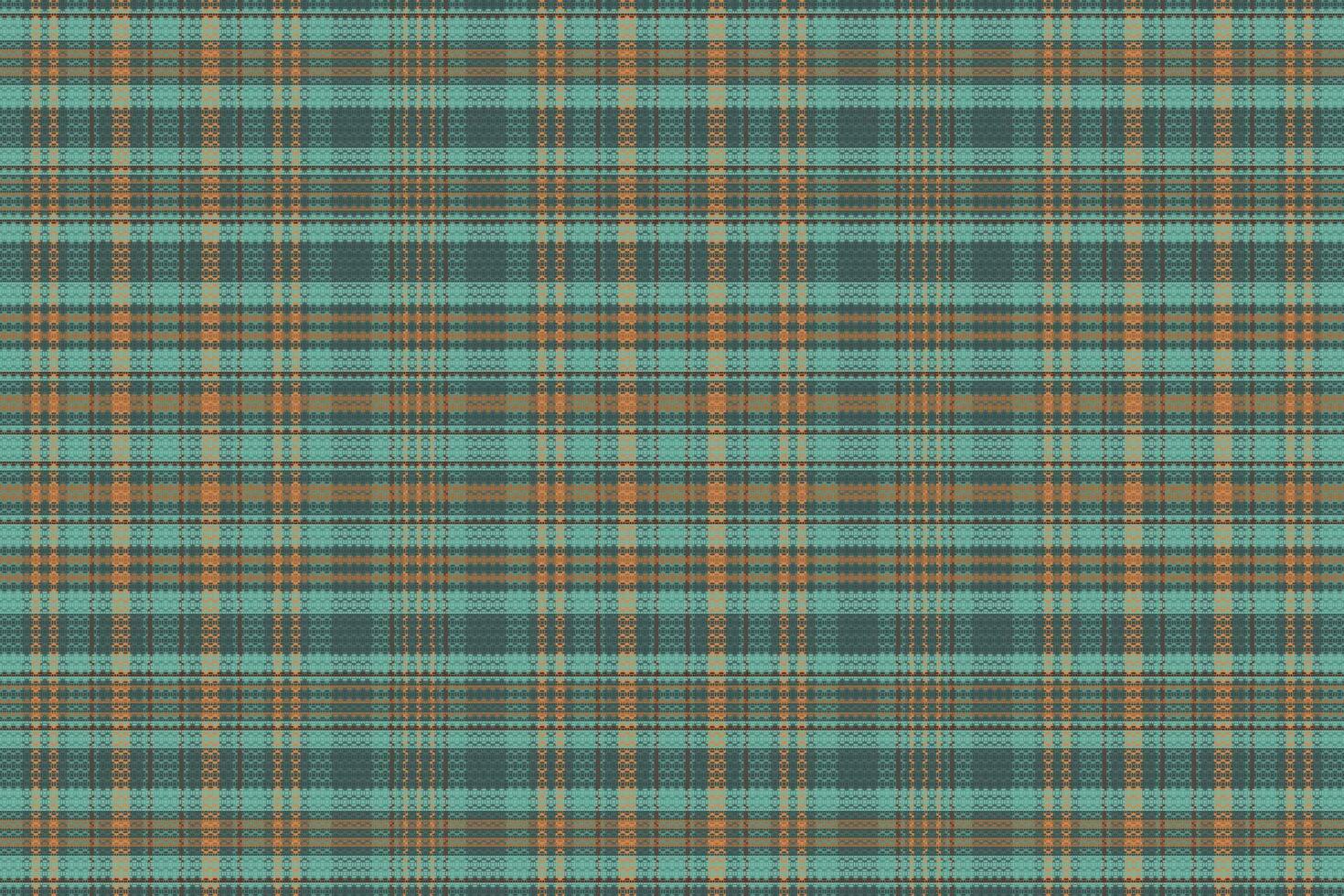 tartan plädmönster med textur och sommarfärg. vektor