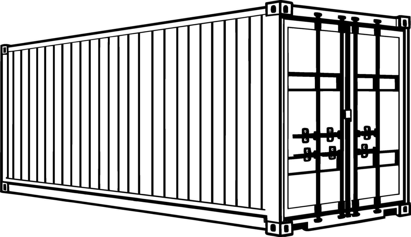 bil lastbil traktor kör element uppsättning. vit papper text Plats bakgrund. översikt freehand svart hand dragen plattform terminal objekt logotyp piktogram design. ai genererad illustration. vektor