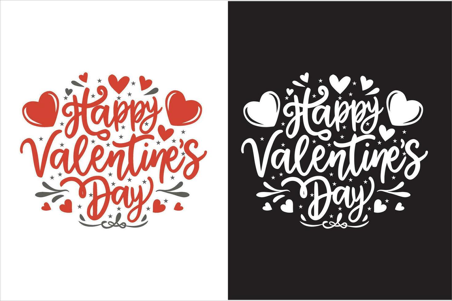 Valentinstag Tag Typografie T-Shirt Design, Valentinstag T-Shirt Ideen zum Paare, Valentinstag Marke T-Shirt Design. Valentinstag Hemd Ideen zum Mama und Tochter vektor