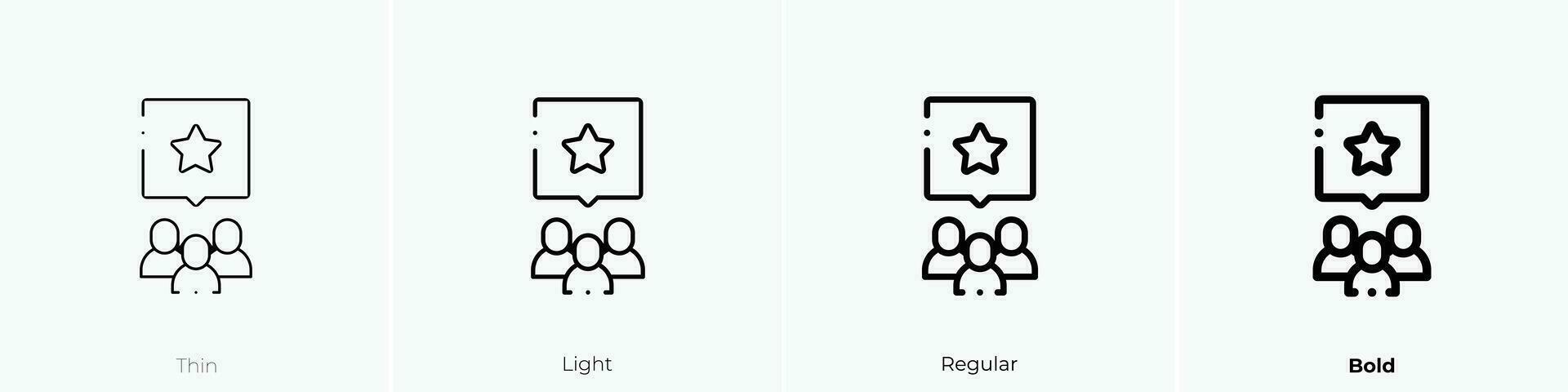 polling ikon. tunn, ljus, regelbunden och djärv stil design isolerat på vit bakgrund vektor