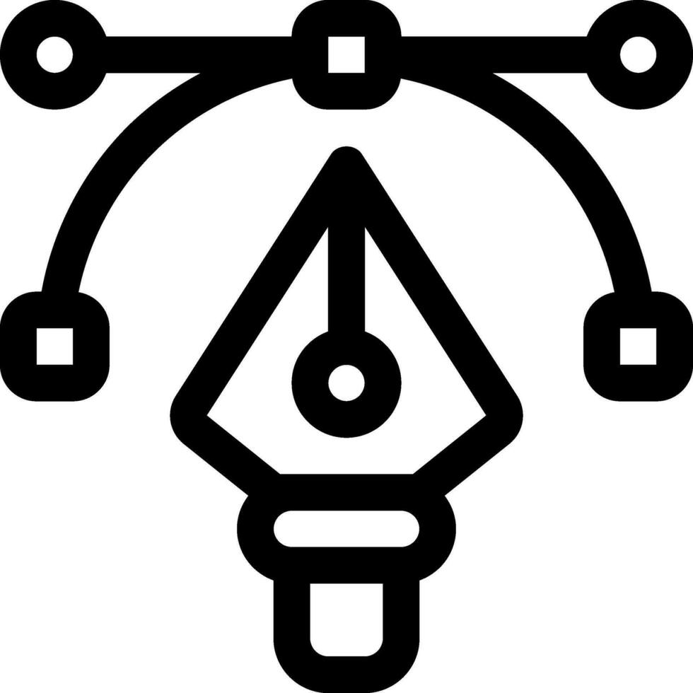 diese Symbol oder Logo Netz Design Symbol oder andere wo es erklärt das Eigenschaften oder Elemente Das existieren im ein Anwendung oder Design Anwendung Software oder andere und Sein benutzt zum Netz, Design vektor