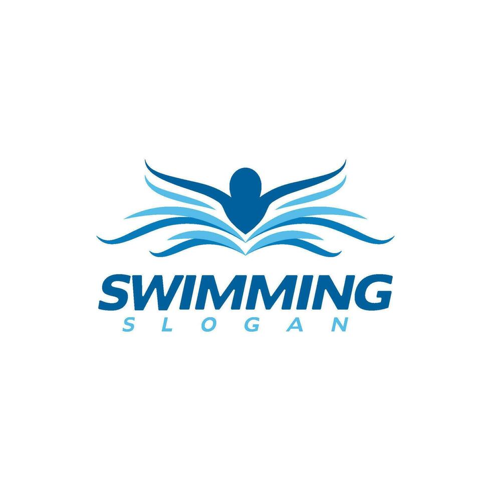 Schwimmen Vektor Illustration Symbol