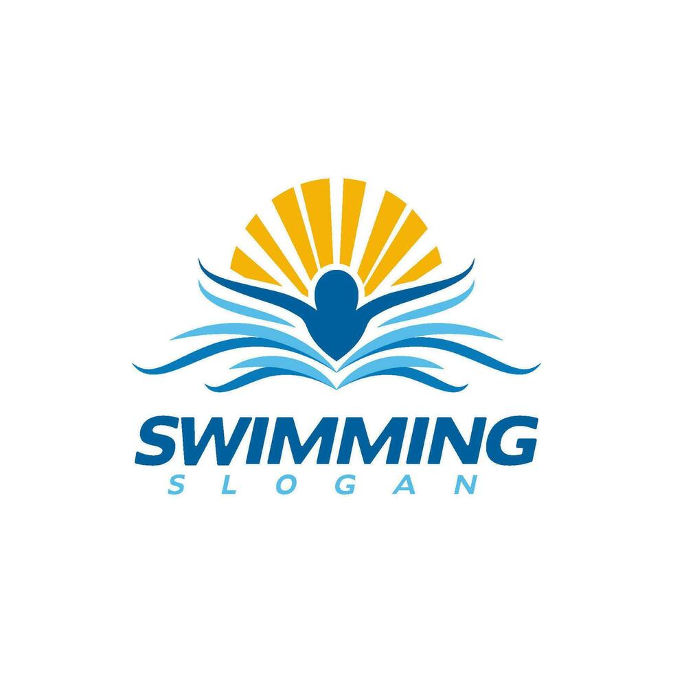 Schwimmen Vektor Illustration Symbol