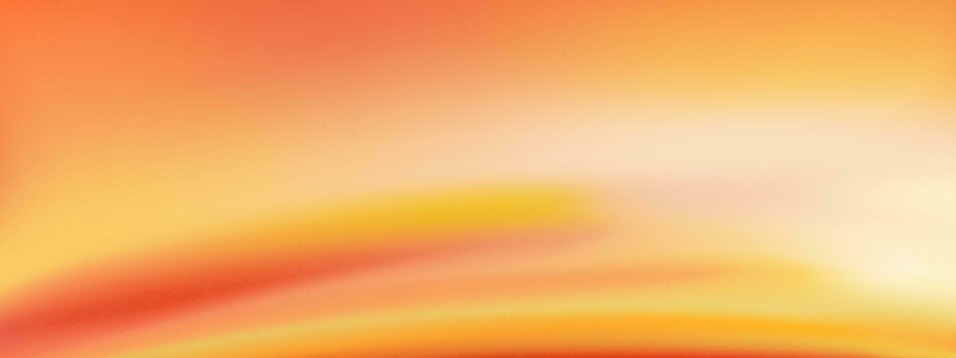 solnedgång himmel bakgrund, soluppgång moln orange, gul, rosa himmel i morgon- sommar, vektor solig höst, natur landskap fält i kväll.vinter solljus, tecknad film illustration horisont vår Sol ner förbi hav