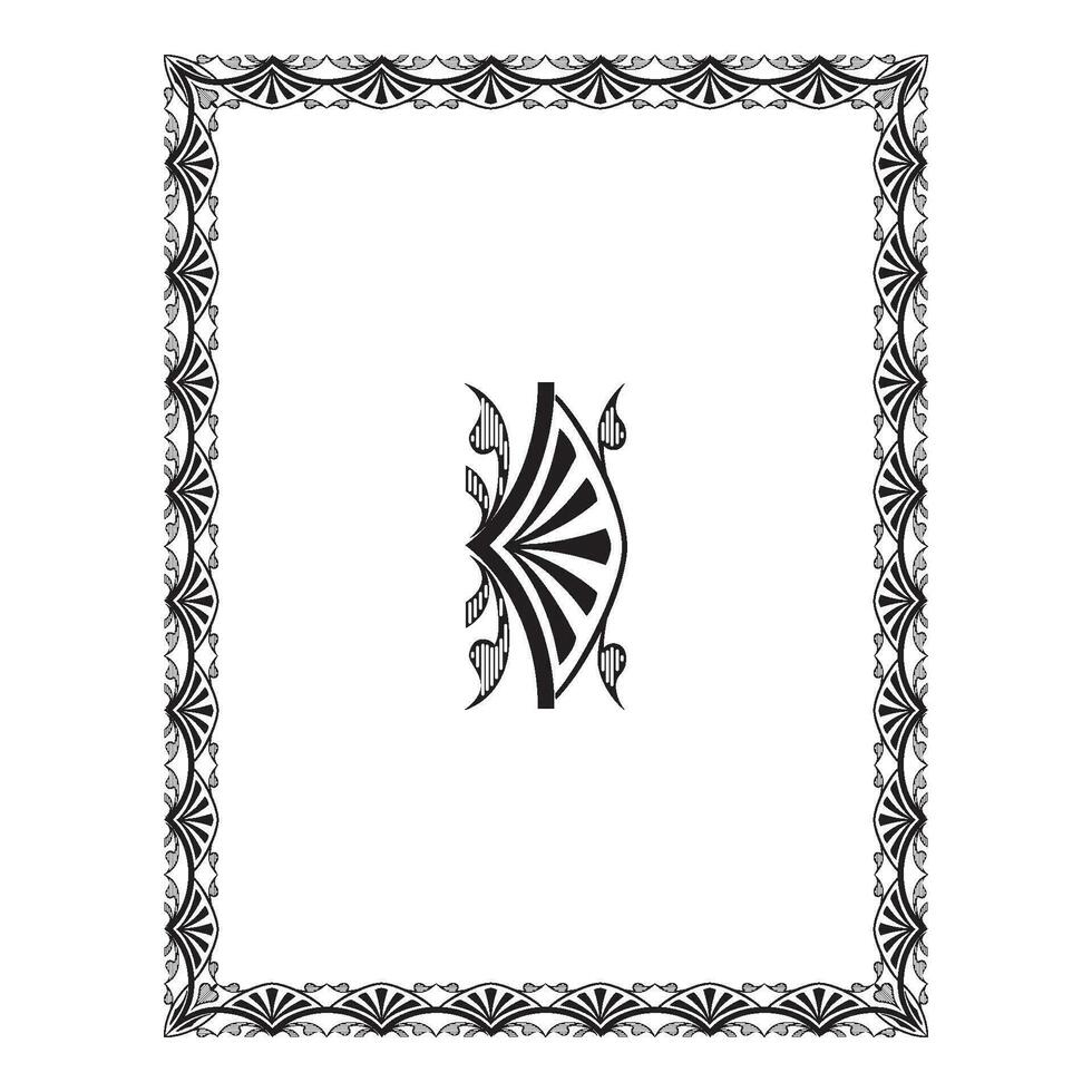 årgång blommig klassisk calligraphic retro vinjett skrolla ramar dekorativ design element svart och Färg uppsättning isolerat vektor