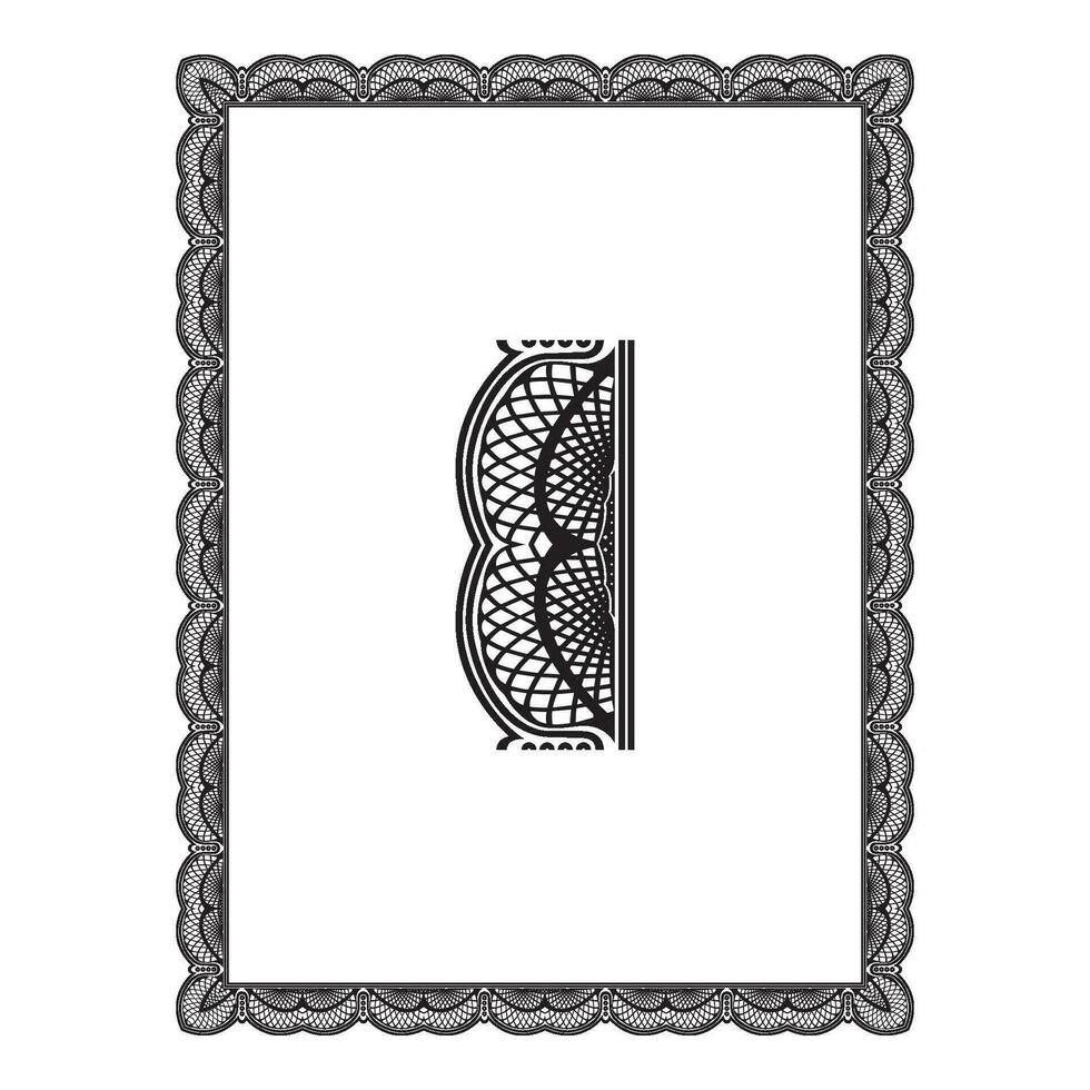 Jahrgang Blumen- klassisch kalligraphisch retro Vignette scrollen Frames Zier Design Elemente schwarz und Farbe einstellen isoliert Vektor