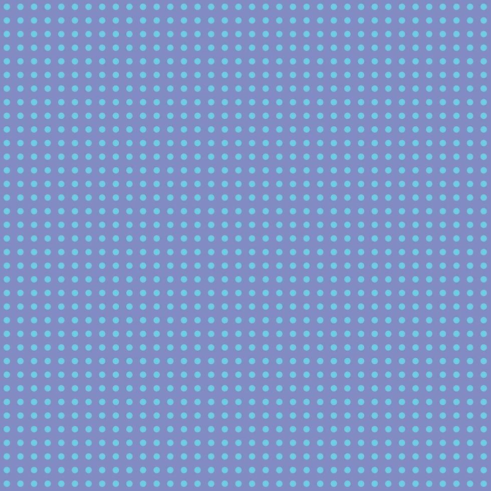 modern einfach abstrakt Nahtlos cool Himmel Farbe Polka Punkt Muster auf violett Farbe Hintergrund vektor