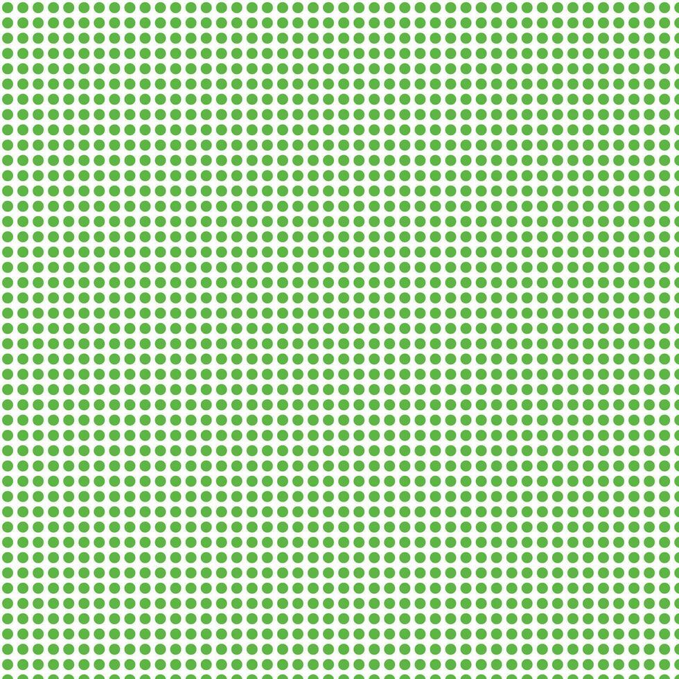 einfach abstrakt Nahtlos Grün Farbe klein Polka Punkt Kreis Muster vektor
