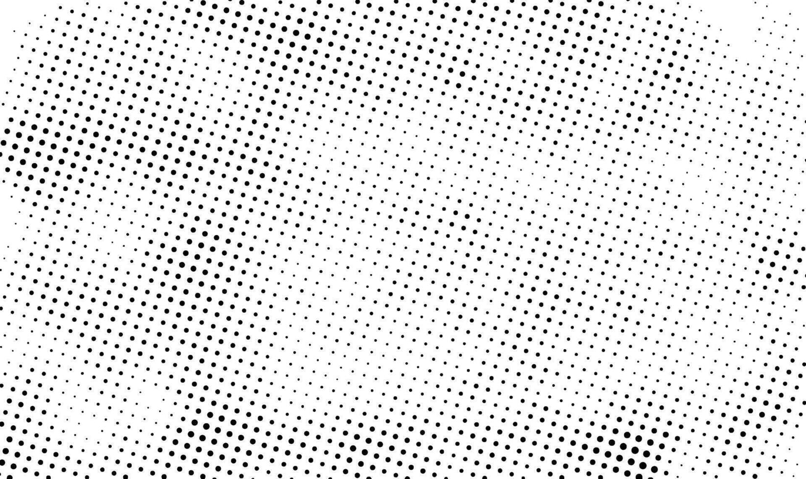 ein schwarz und Weiß Halbton Muster mit Punkte vektor