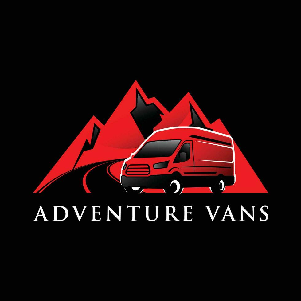 van Auto Logo Element, van var Logo Vorlage, Vancar Vektor Illustration