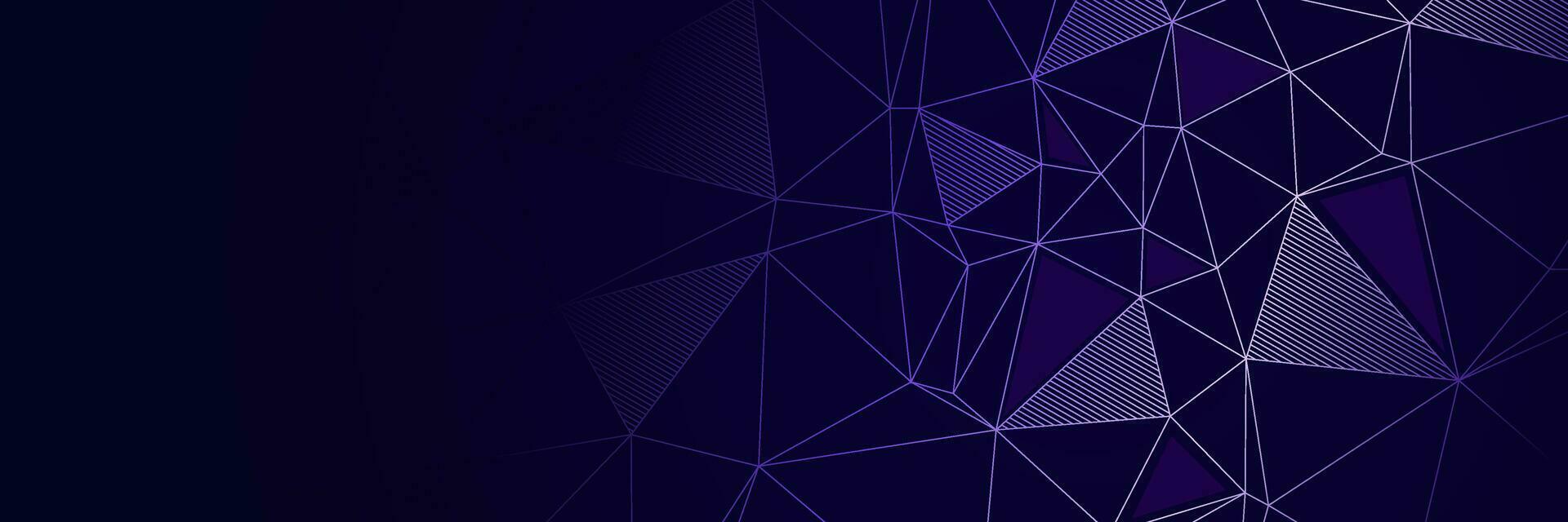 abstrakt dunkel lila modern elegant Hintergrund mit Linien vektor