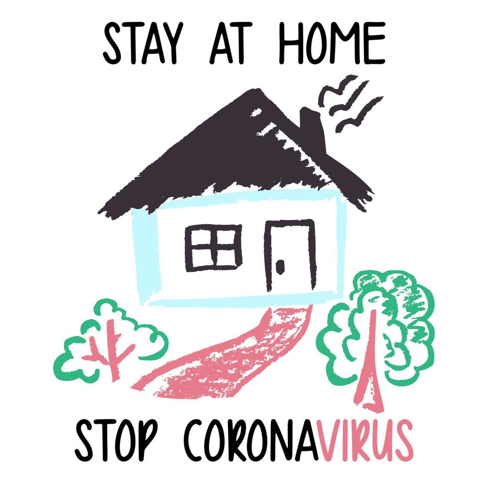 Coronavirus. Vektorillustration des Problems des Coronavirus vektor