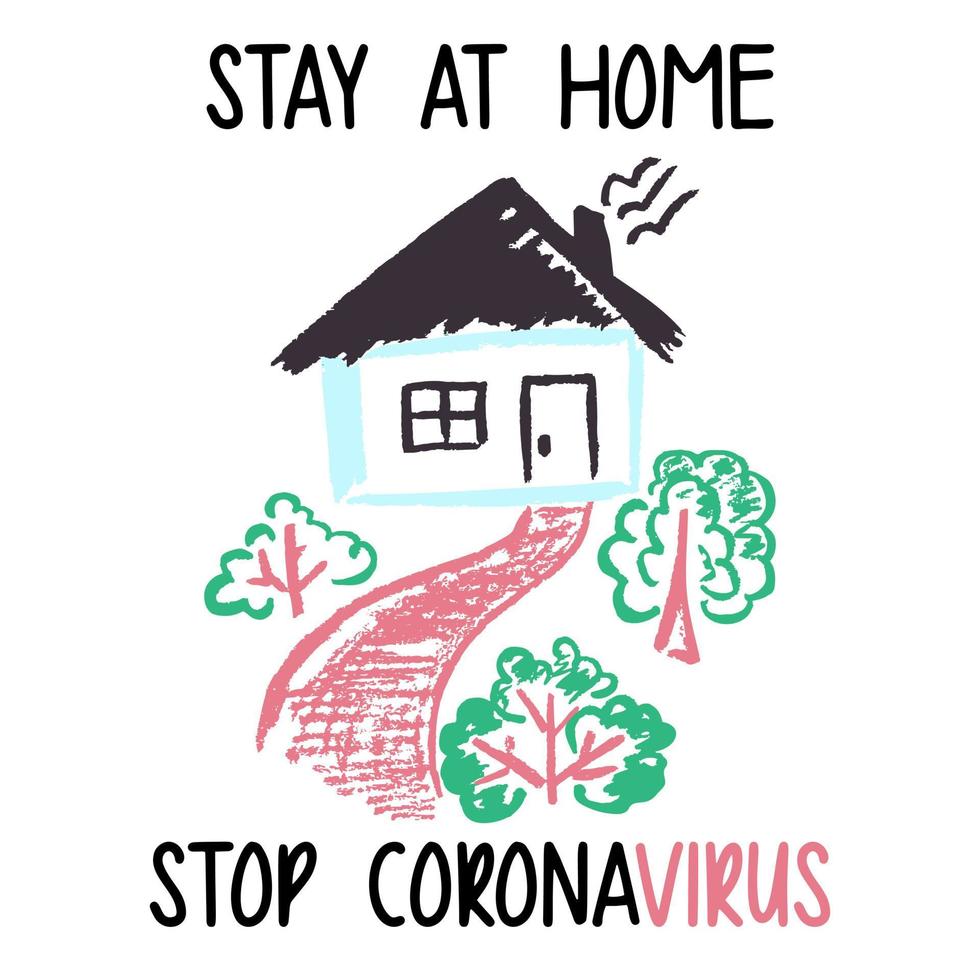 Coronavirus. Vektorillustration des Problems des Coronavirus vektor