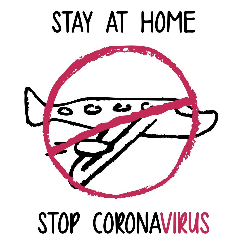 coronavirus. vektor illustration av problemet med coronaviruset