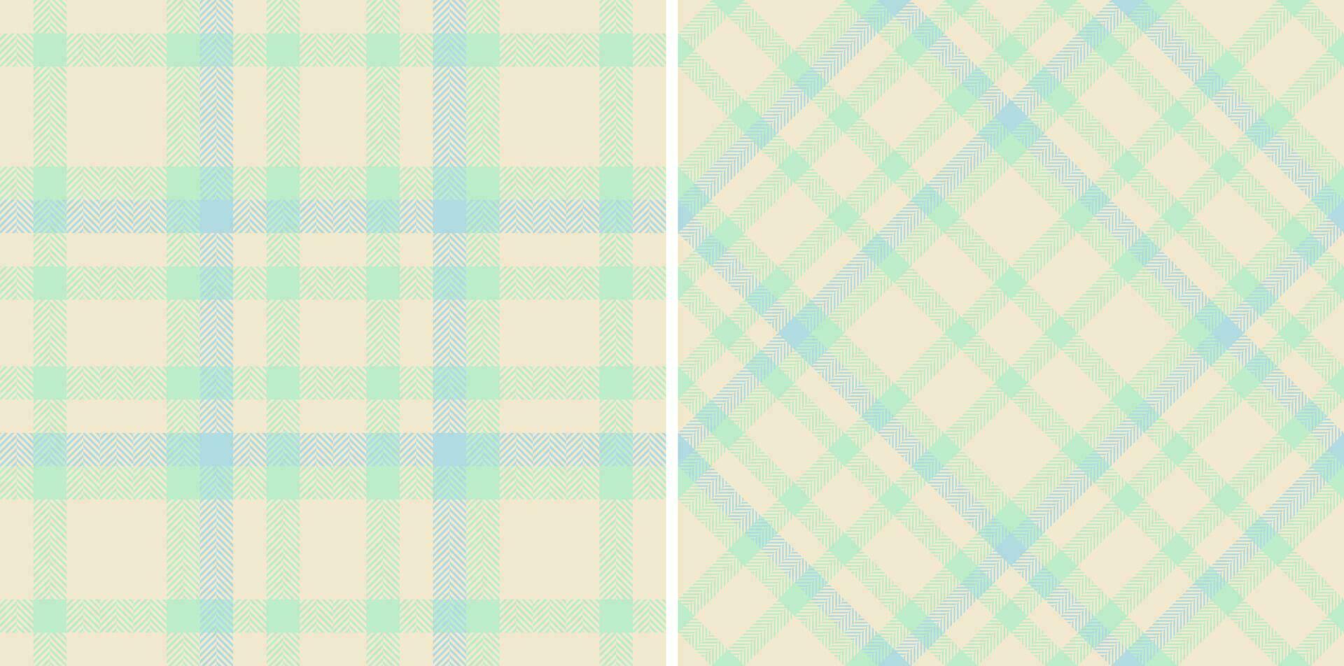 nahtlos prüfen Stoff von Muster Textil- Plaid mit ein Vektor Textur Tartan Hintergrund.