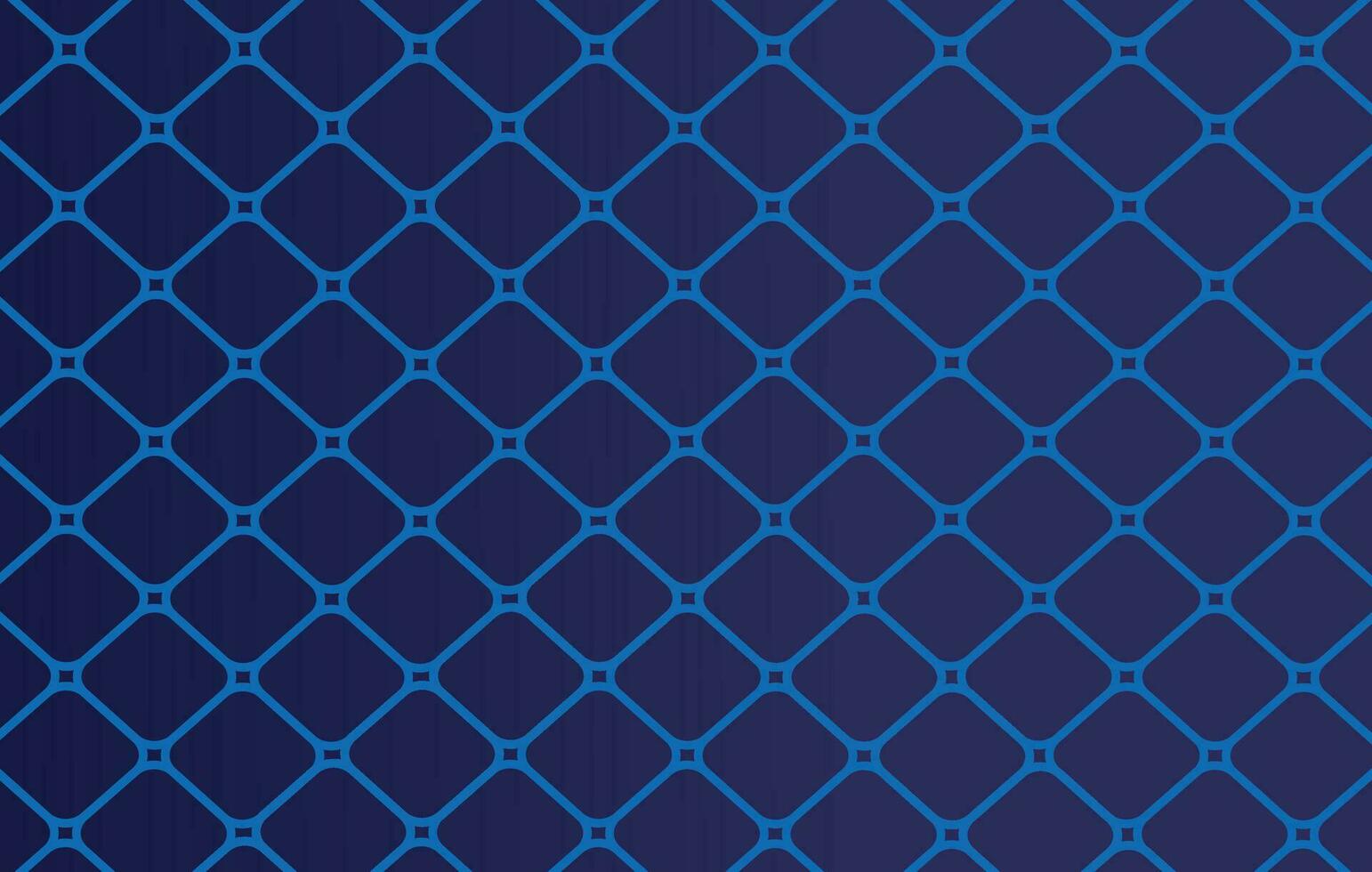 ein Blau und schwarz Hintergrund mit ein Kette Verknüpfung Zaun, Blau und lila Gradient Farbe Design vektor