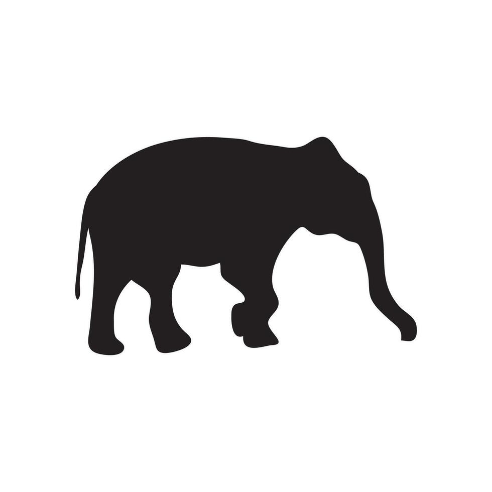 djur- ikon i platt stil vektor