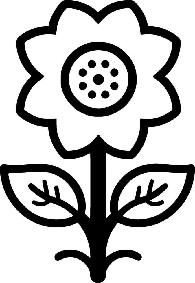 Blume - - hoch Qualität Vektor Logo - - Vektor Illustration Ideal zum T-Shirt Grafik