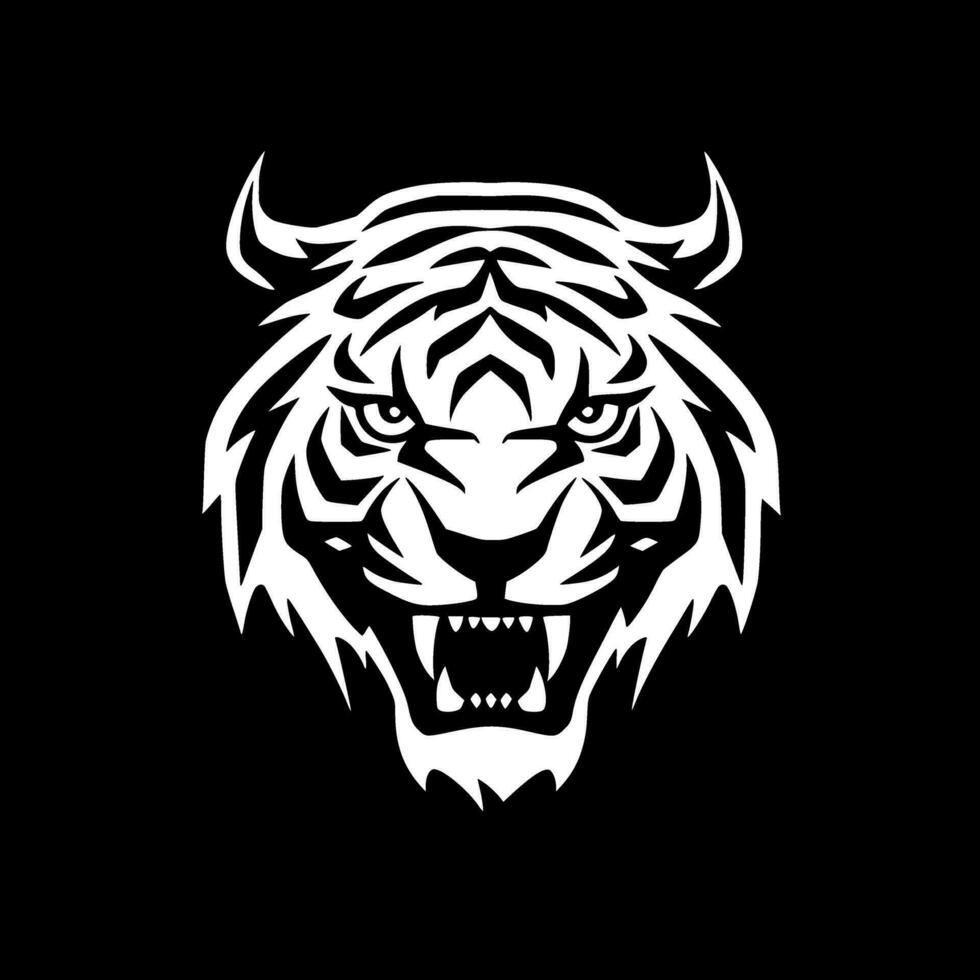 Tiger - - hoch Qualität Vektor Logo - - Vektor Illustration Ideal zum T-Shirt Grafik