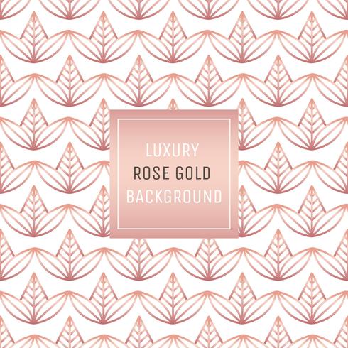 Rose Gold Hintergrund Vektor