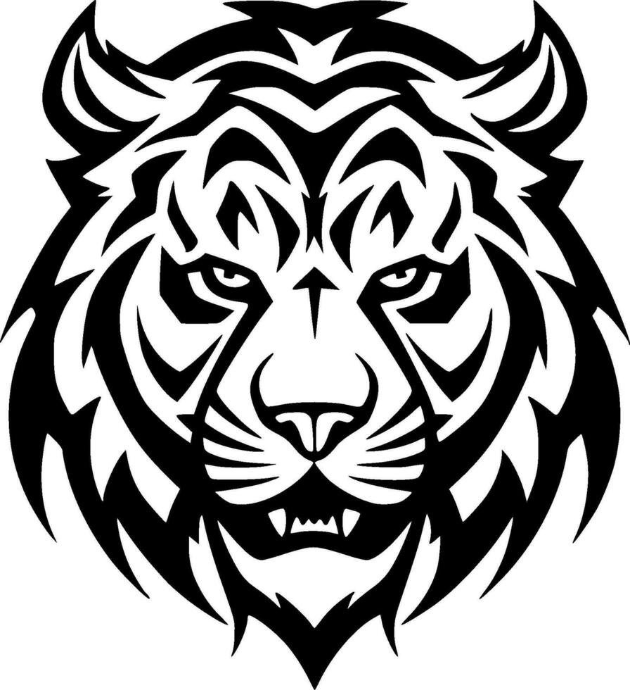 tiger - hög kvalitet vektor logotyp - vektor illustration idealisk för t-shirt grafisk