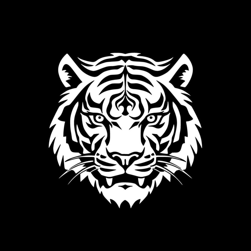 tiger - hög kvalitet vektor logotyp - vektor illustration idealisk för t-shirt grafisk