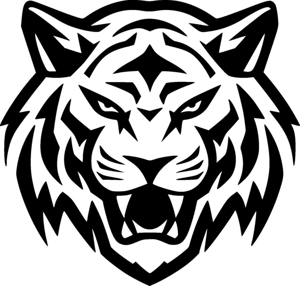 tiger - hög kvalitet vektor logotyp - vektor illustration idealisk för t-shirt grafisk