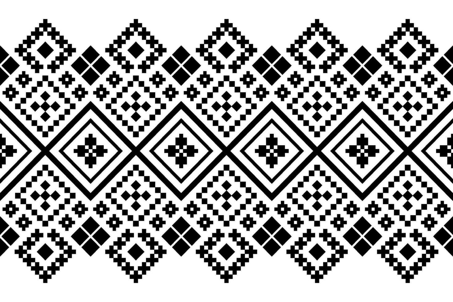 natur årgångar korsa sy traditionell etnisk mönster paisley blomma ikat bakgrund abstrakt aztec afrikansk indonesiska indisk sömlös mönster för tyg skriva ut trasa klänning matta gardiner och sarong vektor