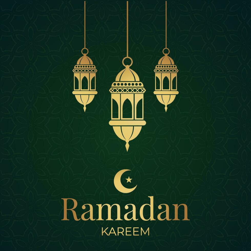 Ramadan eid Mubarak Gruß Karte mit Moschee Silhouette kostenlos Vektor Illustration